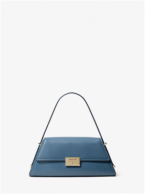 michael kors ludlow multicolor|Ludlow Medium Leather Shoulder Bag .